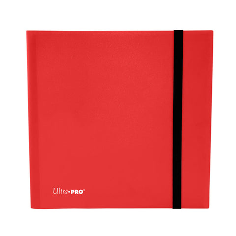 Ultra Pro: UP16148 12-Pocket Eclipse PRO-Binder (Apple Red)