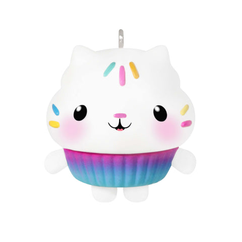 Gabby's Dollhouse Cakey Cat (Miniature) - Hallmark Keepsake Christmas Ornament