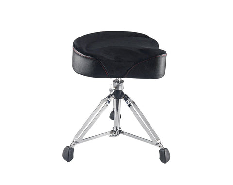 Aroma Premium Heavy Duty Double Braced Padded Drum Stool Collapsible TDD20