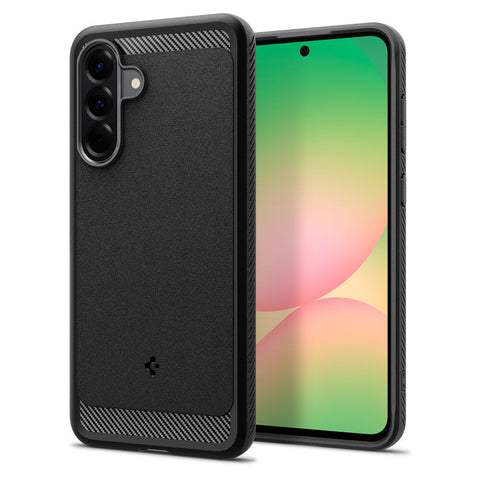 Spigen Samsung Galaxy A56 5G Rugged Armor Case (Black)