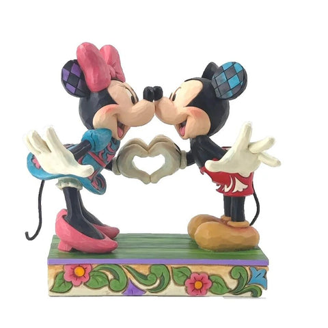 Jim Shore Disney Traditions - Mickey and Minnie - A Sign of Love