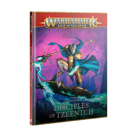Games Workshop Warhammer Age of Sigmar Battletome Disciples of Tzeentch