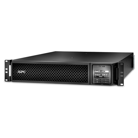APC by Schneider Smart-UPS 1500VA/1500W Online UPS Lead Acid Battery with Rail Kit (SRT1500RMXLI)