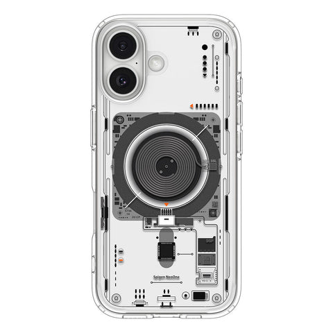 SPIGEN Ultra Hybrid Neo One MagSafe Case for iPhone 17 (Neo One)
