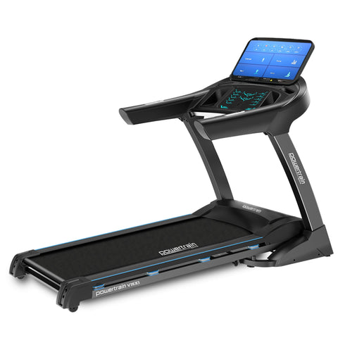 Powertrain V1100 Treadmill with Wifi Touch Screen and Incline