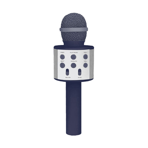 Laser Wireless Karaoke Microphone with Speaker (Future Dusk)