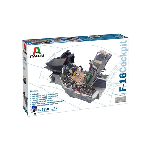 1/12 F-16 Cockpit