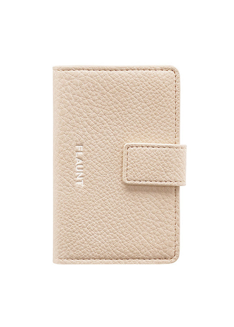 Flaunt Magnetic Wallet - Nude