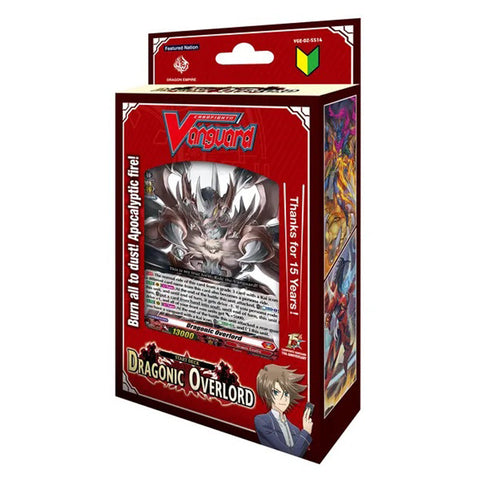 Bushiroad Vanguard DZ-SS14 Dragonic Overlord Start Deck