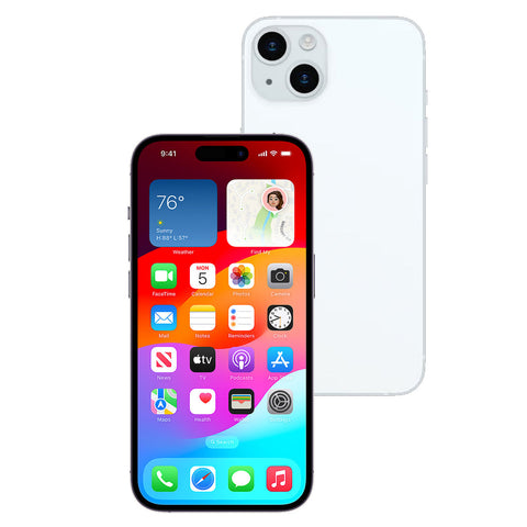 Apple iPhone 15 128GB (Blue) [~Refurbished: Excellent]