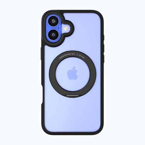 X.One Dropguard 2S Kickstand Case iPhone 16 (Black)