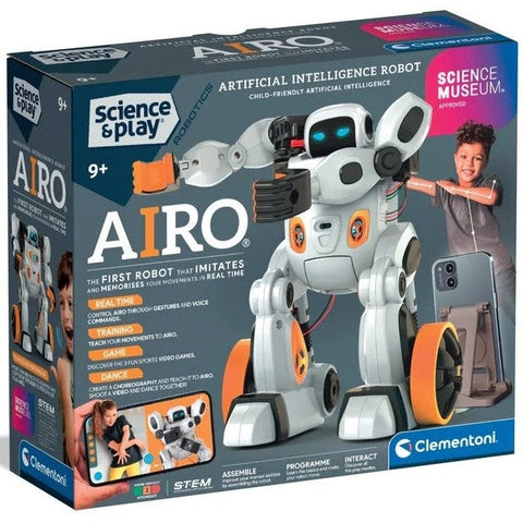 Clementoni Robots - AIRO Toy