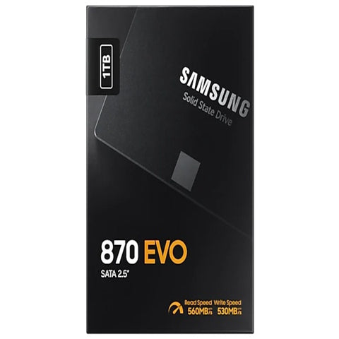 Samsung 870 EVO 1TB 2.5" Internal SSD