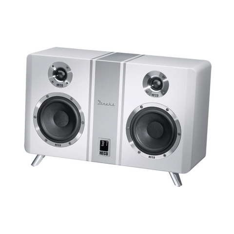 Heco Direkt BT Loudspeaker System – White