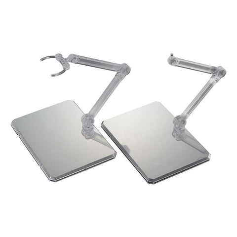 Bandai Action Base 7 [clear Color] Mirror Stickers Set