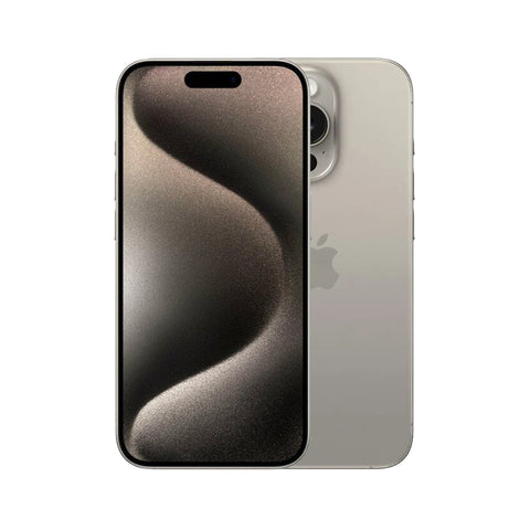Apple iPhone 15 Pro 256GB (Natural) [~Refurbished: As New]