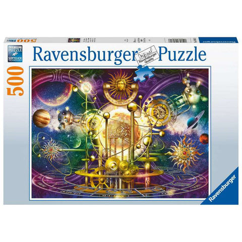 Ravensburger 500pc Golden Solar System Puzzle
