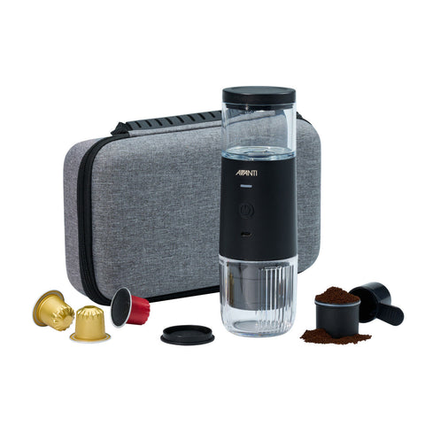 Avanti Apex Portable Espresso Coffee Maker With Heating Function