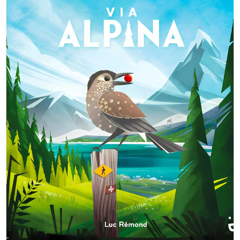 Helvetiq Alpina Tabletop Strategy Game