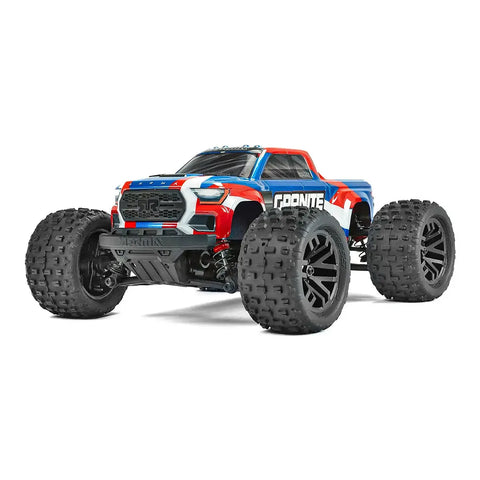 ARRMA Granite Grom 4x4 RC Monster Truck Electric 4WD 1/18 Scale RTR (Blue)