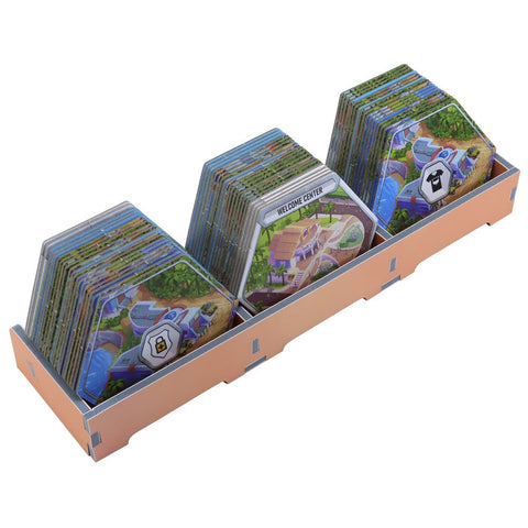 Folded Space Game Colour Inserts - Dinosaur World