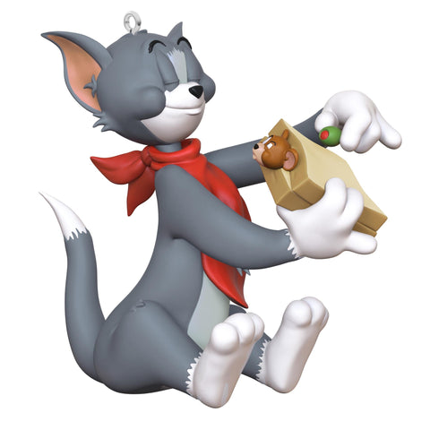 Tom and Jerry(TM), A Little Snack - 2025 Hallmark Keepsake Christmas Ornament