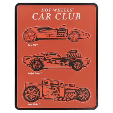 Fanattik Limited Edition Car Club Ingot Hot Wheels