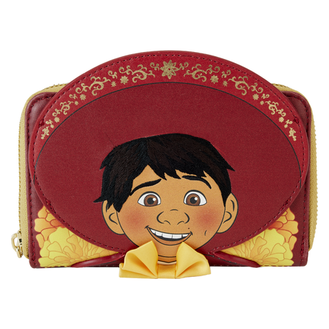 Loungefly Disney Pixar Coco - Miguel Mariachi Cosplay Zip-Around Wallet