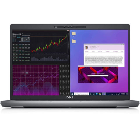 Dell Precision 3470 Intel i7 1260P 4.70GHz 16GB RAM 512GB SSD NVIDIA T550 14" Touch Win 11 [~Refurbished: Very Good]