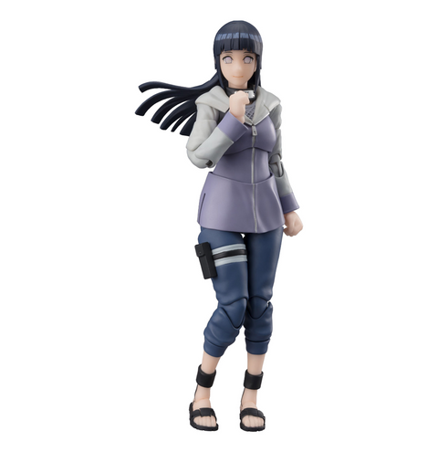 Tamashii Nations S.H.Figuarts Hinata Hyuga -Virtuous Byakugan-
