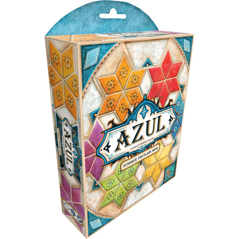 Plan B Games Azul Summer Pavilion Mini Tabletop Strategy Game