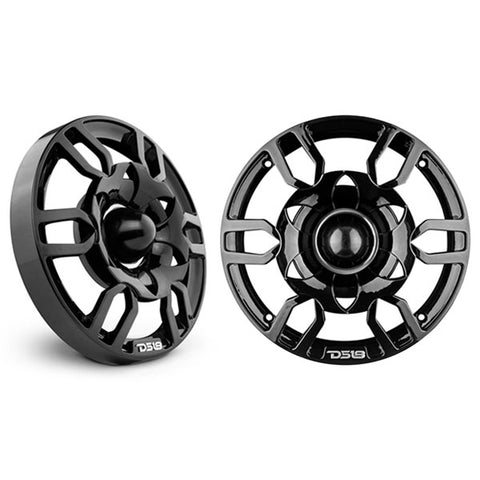 DS18 PRO 6.5" Speaker Grill with Tweeter - Pair