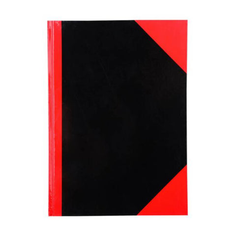 Cumberland Index Notebook 100 Leaves A-Z (Red & Black) - A6
