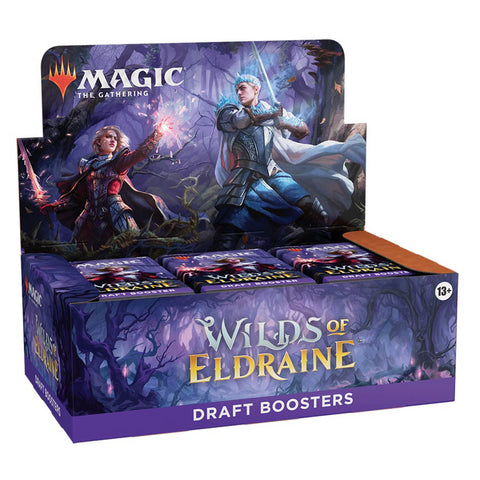 Wizards Of The Coast Magic Wilds of Eldraine Draft Booster Box
