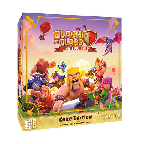 Maestro Media Clash of Clans The Epic Raid Core Game