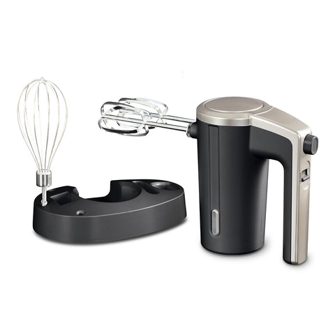 Geek Chef Rechargeable Cordless Electric Hand Mixer & Whisk (Black)