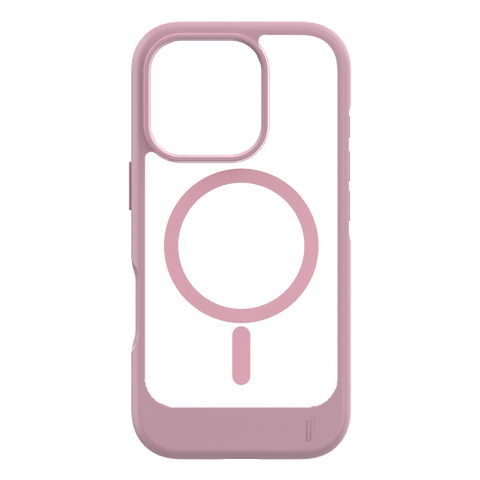 Ugly Rubber G-Model Case for iPhone 16 Pro Max - Pink