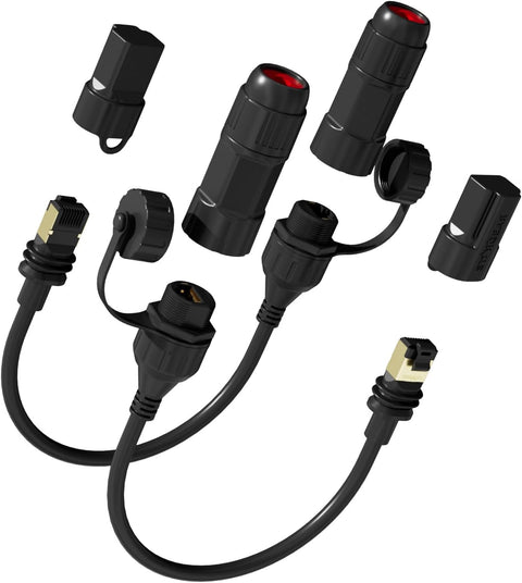 STARGEAR RJ45 Ethernet Adapter for Starlink Gen3 (v4) / Mini in single or pairs