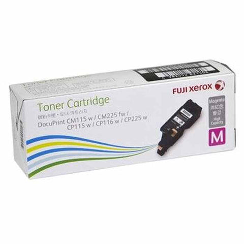Fuji Xerox CT202266 Toner Cartridge (Magenta)
