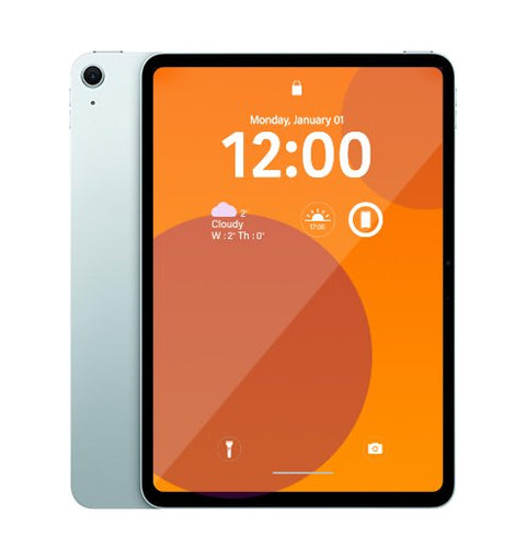 Apple iPad Air 7 (2025), 13-inch (M3) Wi-Fi + Cellular 128GB - Blue - [~Refurbished: As New condition]
