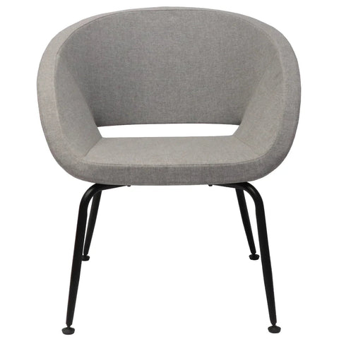 Rapidline Opal Tub Chair Light Grey