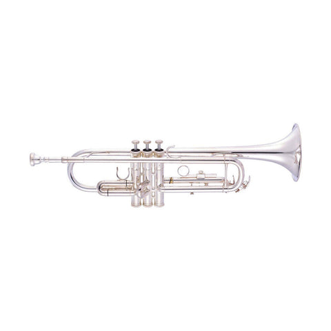 John Packer JP051S Bb Trumpet - Silver plated Entry Level Instrument Finish