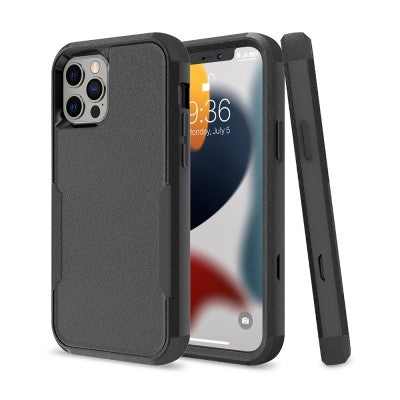 Redefine Premium Armour Case for iPhone 12 Pro Max (Black)