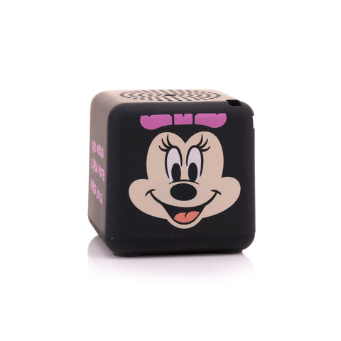 Bitty Boomers Disney Minnie Mouse Bitty Box Bluetooth Speaker 4.5cm