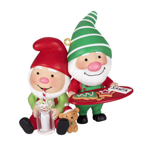 Gnome for Christmas, 5th in the Series - 2025 Hallmark Keepsake Christmas Ornament