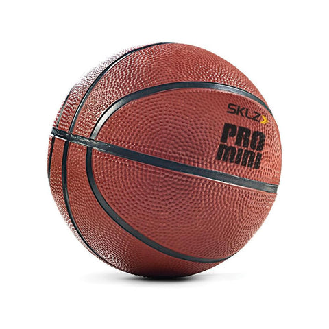 SKLZ Pro Mini Hoop Kids Basketball 5 Inch Rubber Ball Realistic Bounce