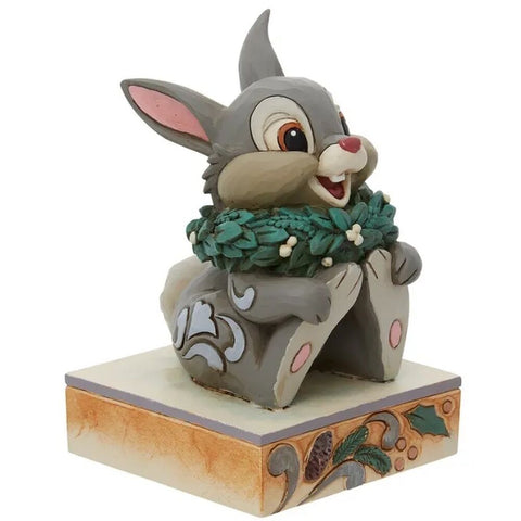Jim Shore Disney Traditions - Bambi Christmas - Thumper