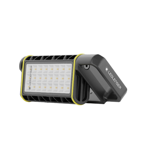 Ledlenser AF4R Work Area Light Rechargeable Magnetic Base Floodlight