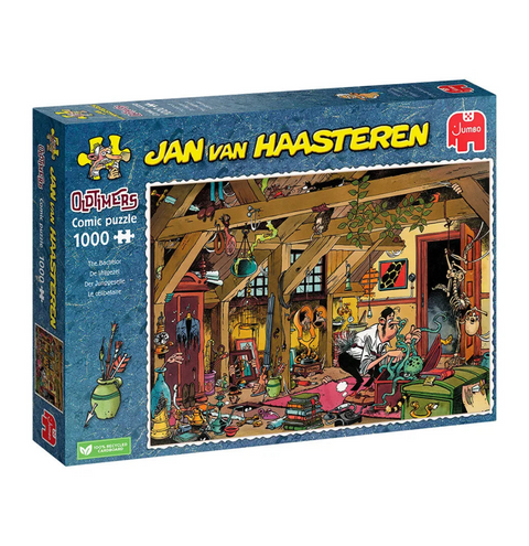 Jumbo 1000pc JVH Oldtimers Bachelor Puzzle