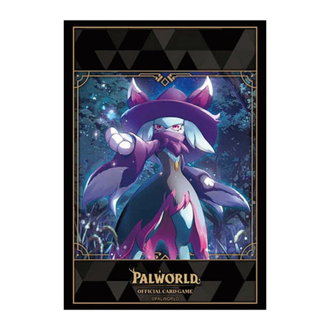 Bushiroad Palworld OCG Sleeve Collection HG #935 Katress Abyssal Sorcerer Sleeves